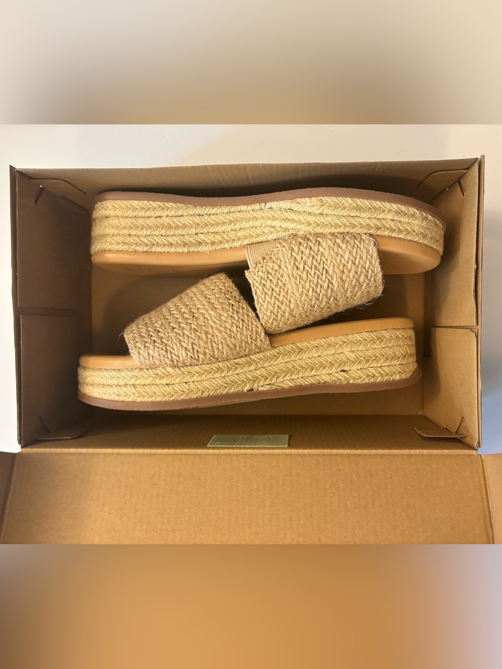 Mix No.6 Espadrille Wedge Sandal - Sz 8